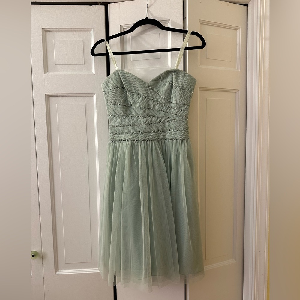 BCBG MAX AZRIA strapless dress